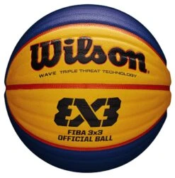 Wilson® Basketball 3x3 Official Game Ball