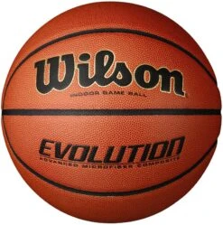 Wilson® Basketball EVOLUTION Game Ball