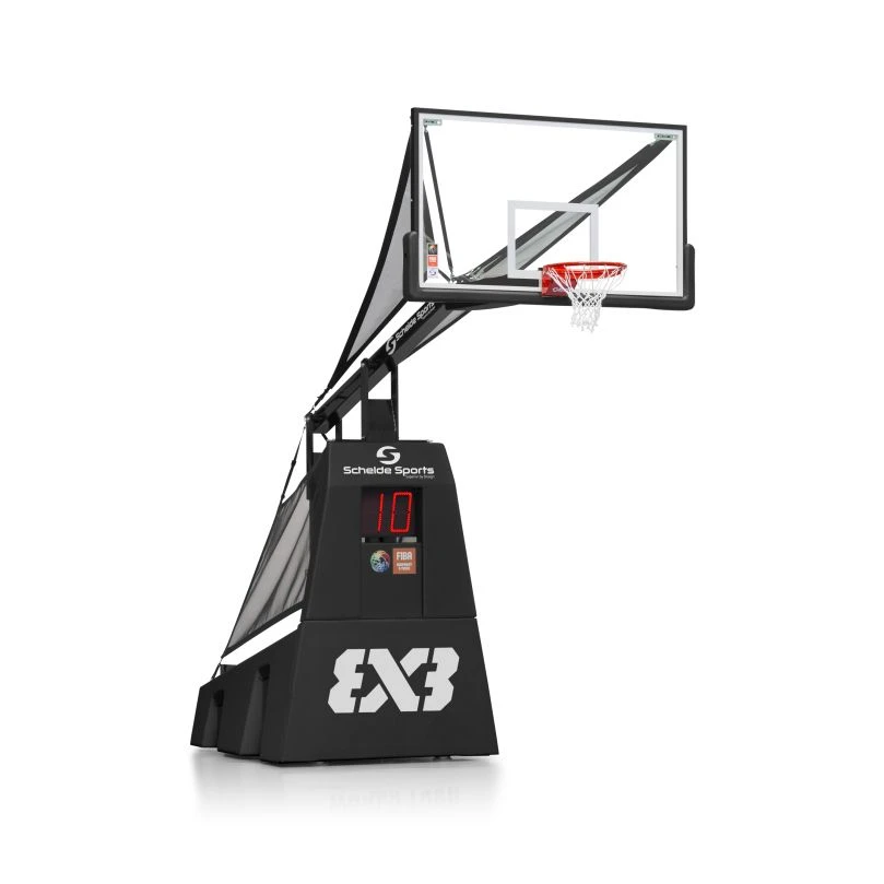 Schelde® Basketballanlage SAM 3x3 3 Schelde® Basketballanlage SAM 3x3