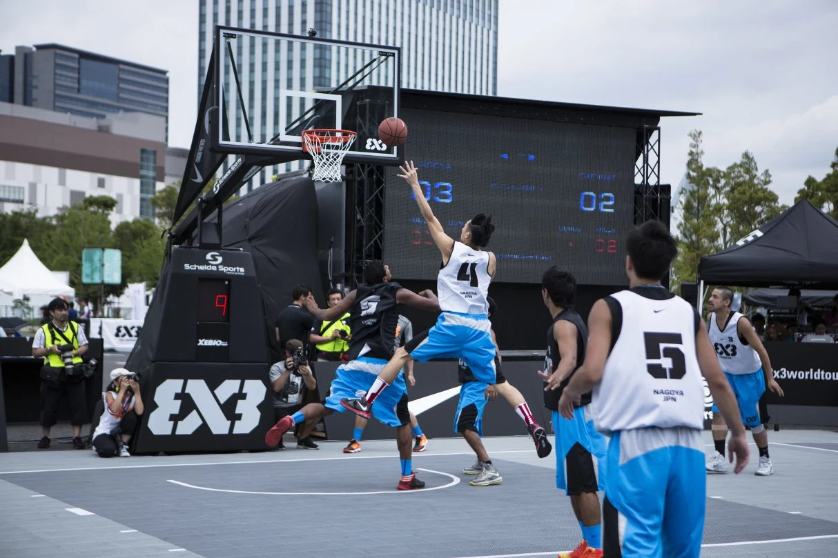 Schelde® Basketballanlage SAM 3x3 10 Schelde® Basketballanlage SAM 3x3 - Image 8