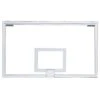 Schelde® Basketball-Zielbrett Aus Glas 180 X 105 Cm