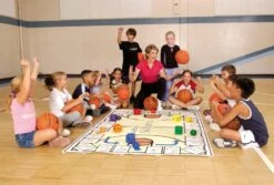 Basketball-Lernspiel Skillastics