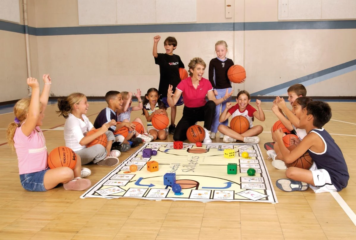 Basketball-Lernspiel Skillastics 3 Basketball-Lernspiel Skillastics