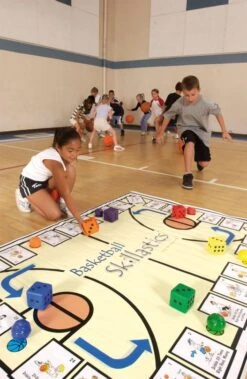 Basketball-Lernspiel Skillastics 8 Basketball-Lernspiel Skillastics -Hoka Sports Gear Shop B9950 02 ecommerce