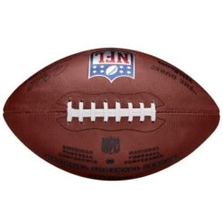 Wilson® American Football NFL Game Ball THE DUKE -Hoka Sports Gear Shop D0117 A02 ecommerce