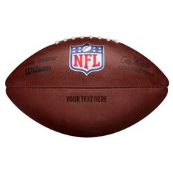Wilson® American Football NFL Game Ball THE DUKE -Hoka Sports Gear Shop D0117 A03 ecommerce