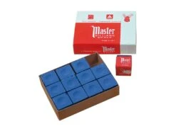 Billardkreide Master, 12er-Pack