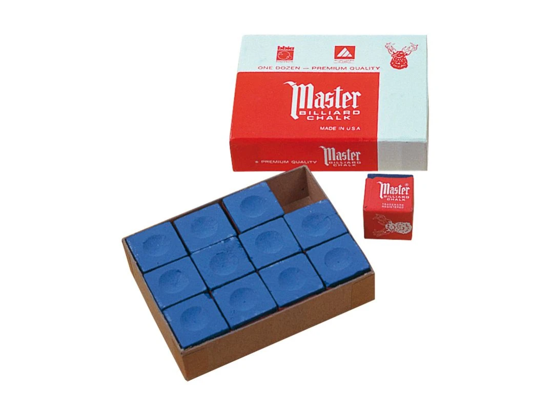 Billardkreide Master, 12er-Pack 3 Billardkreide Master, 12er-Pack