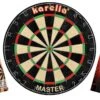 Karella® Dartscheibe Master Inkl. Steeldarts 1 Karella® Dartscheibe Master Inkl. Steeldarts -Hoka Sports Gear Shop D2087 00 ecommerce