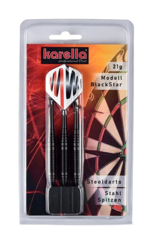 Karella® Dartscheibe Master Inkl. Steeldarts 4 Karella® Dartscheibe Master Inkl. Steeldarts - Image 2