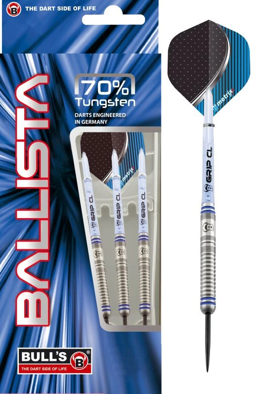 BULL'S® Steeldarts Ballista B1 23 G, 3er-Set 3 BULL'S® Steeldarts Ballista B1 23 G, 3er-Set