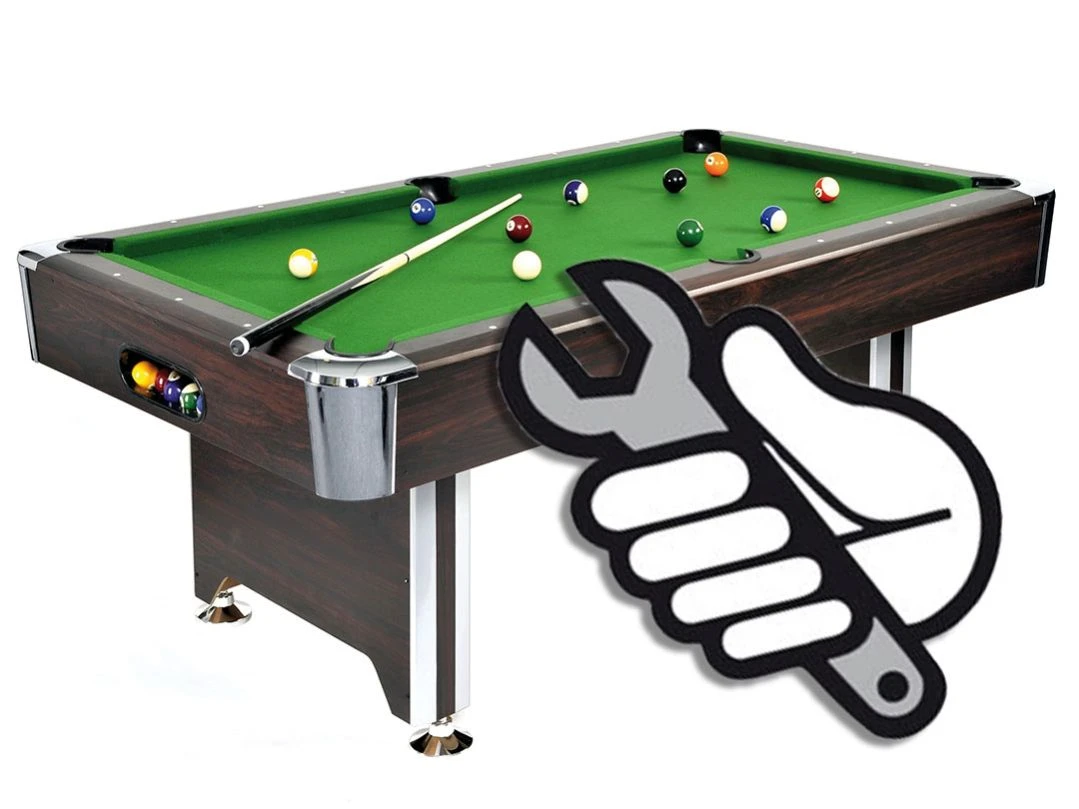 Montage Des Billardtischs SEDONA 3 Montage Des Billardtischs SEDONA