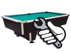 Montage Des Billardtischs Orlando