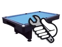 Montage Des Billardtischs Black Pool