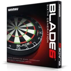 WINMAU® Dartscheibe Blade 6 -Hoka Sports Gear Shop D2375 A01 ecommerce