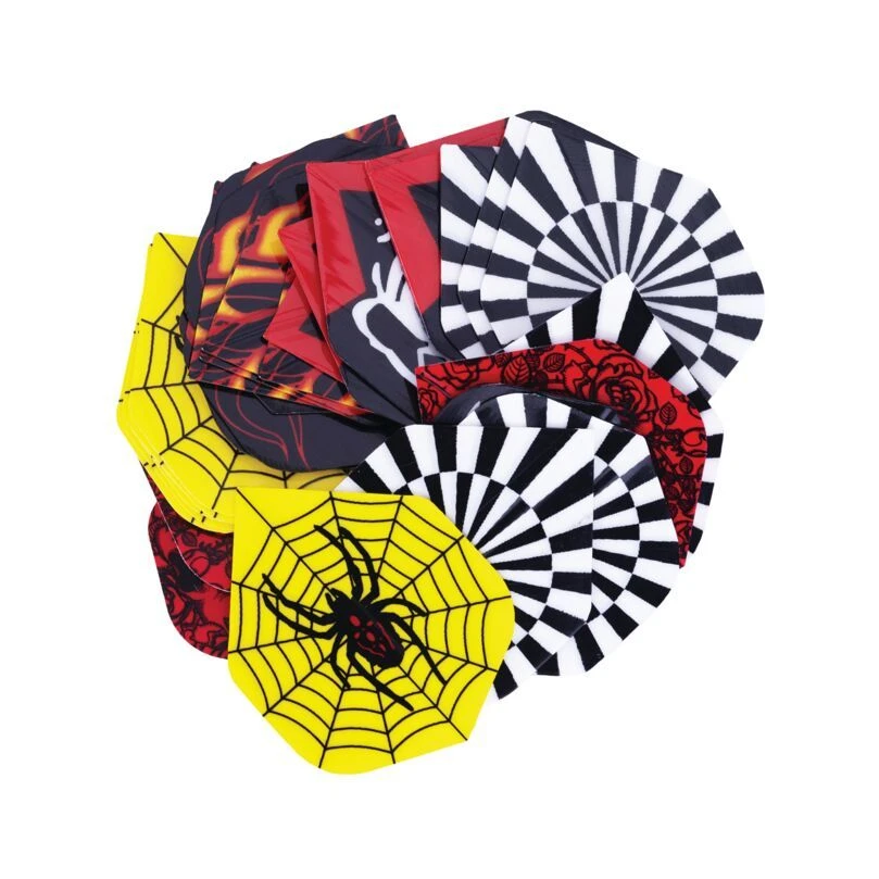 Karella® Ersatzflights Deluxe, 30er-Set 3 Karella® Ersatzflights Deluxe, 30er-Set