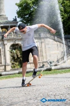 Schildkröt® Skateboard Kicker 31 Red Parkour -Hoka Sports Gear Shop D3091 B02 ecommerce