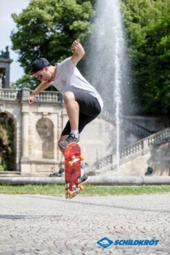 Schildkröt® Skateboard Kicker 31 Red Parkour -Hoka Sports Gear Shop D3091 B03 ecommerce