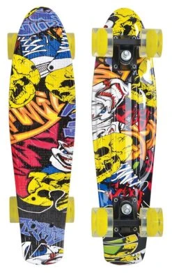 Schildkröt® Retro Skateboard Free Spirit Party