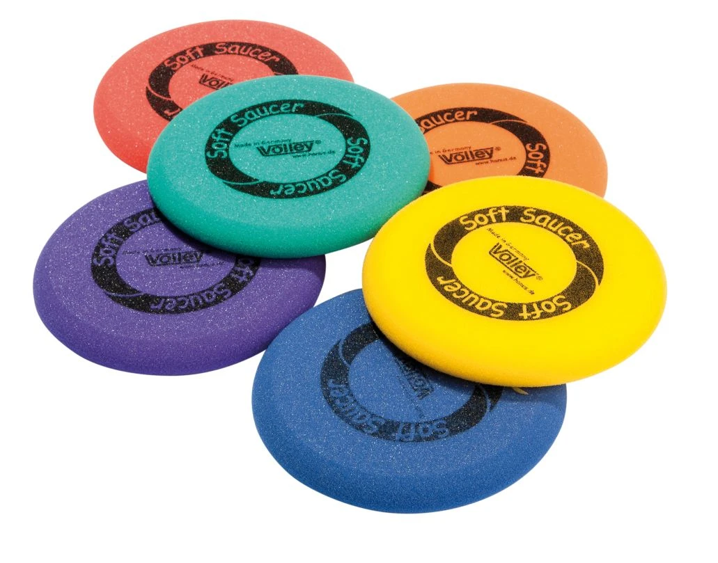 Volley® Soft-Wurfscheibe 4 Volley® Soft-Wurfscheibe - Image 2