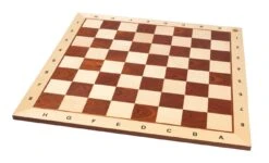 Turnier-Schachbrett Aus Holz