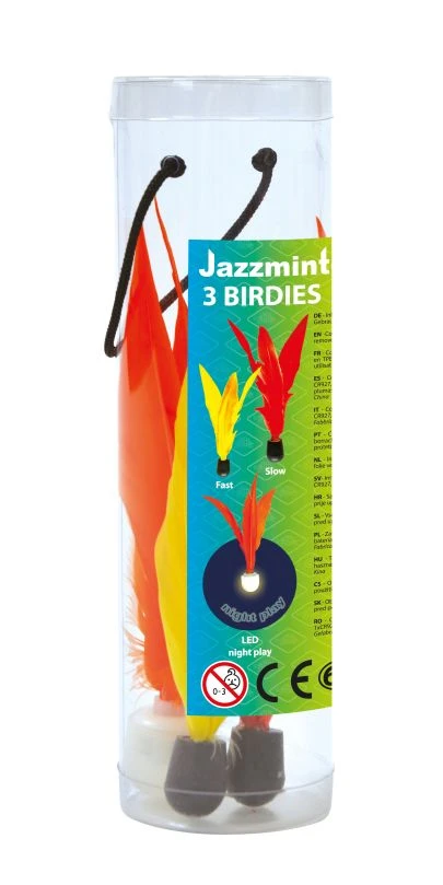 Schildkröt® Jazzminton Birdies (Ersatzbälle) 3 Schildkröt® Jazzminton Birdies (Ersatzbälle)