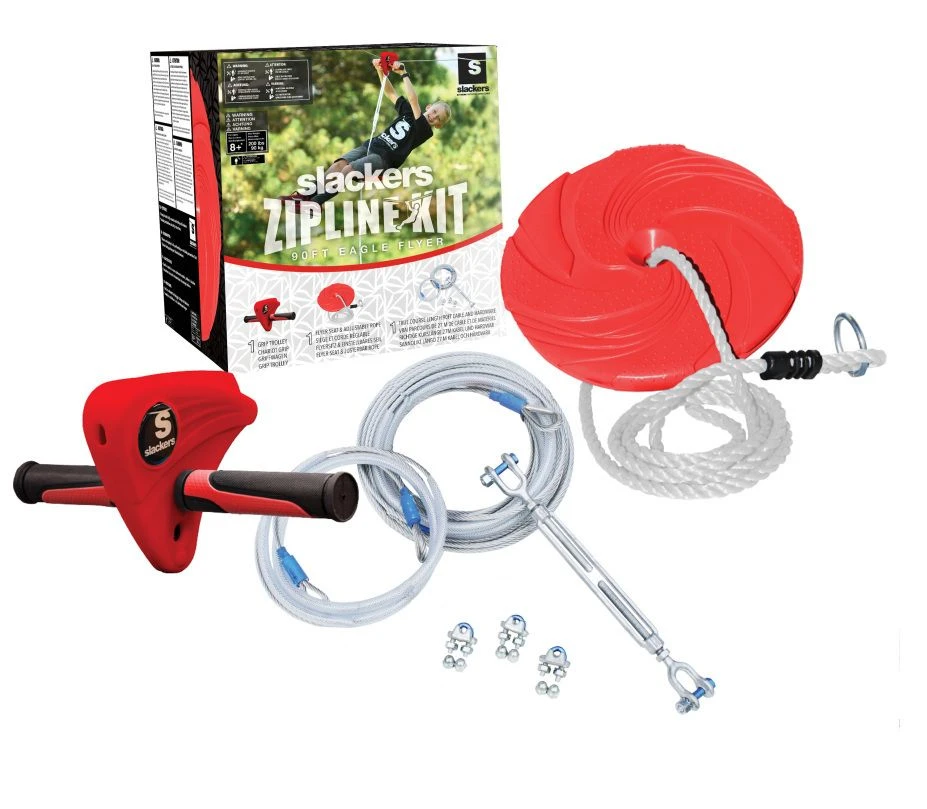 Slackers® Seilrutsche Eagle - Zipline 3 Slackers® Seilrutsche Eagle - Zipline