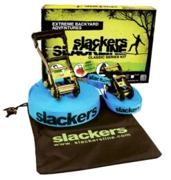 Slackers® Slackline Classic Inkl. Teaching Line