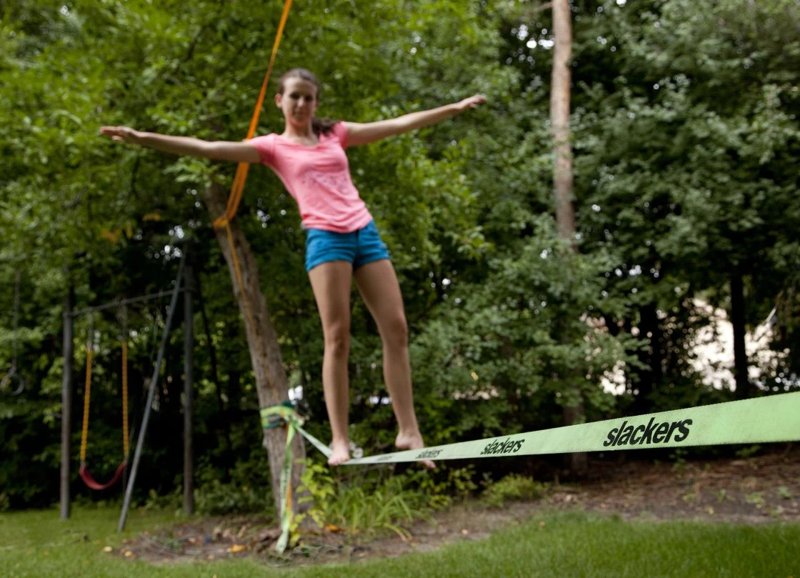 Slackers® Slackline Classic Inkl. Teaching Line 5 Slackers® Slackline Classic Inkl. Teaching Line - Image 3