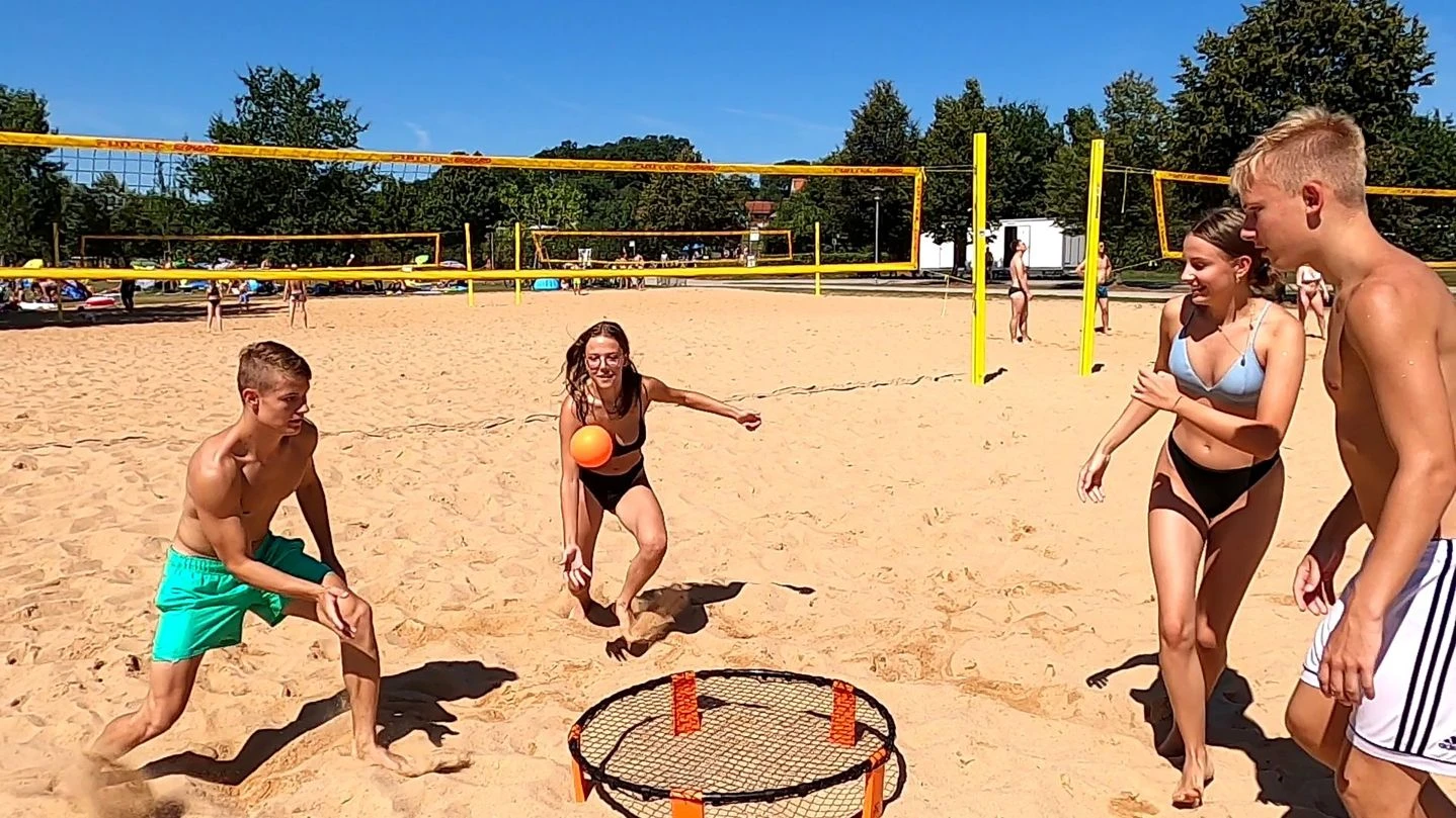 Sunflex® X Ball Roundnet 6 Sunflex® X Ball Roundnet - Image 4