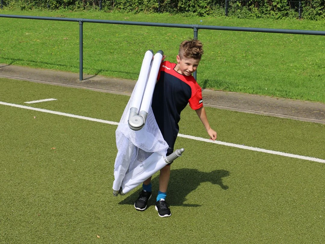 Funtoplay® Faltbares Mini Fußballtor 5 Funtoplay® Faltbares Mini Fußballtor - Image 3