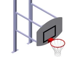 Basketball-Aufsatz Komplett