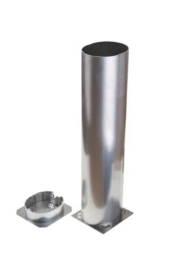 Bodenhülse Mit Deckel