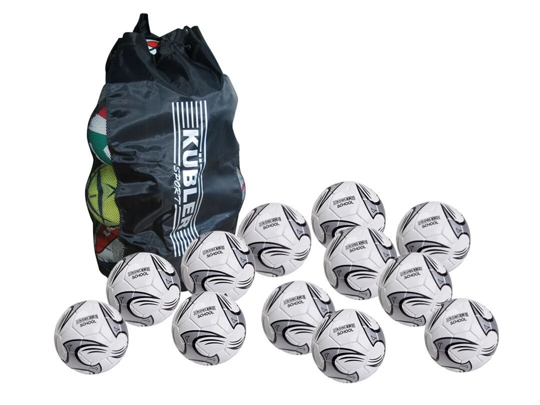 Kübler Sport® Fußball Ballpaket SCHOOL 4 Kübler Sport® Fußball Ballpaket SCHOOL - Image 2
