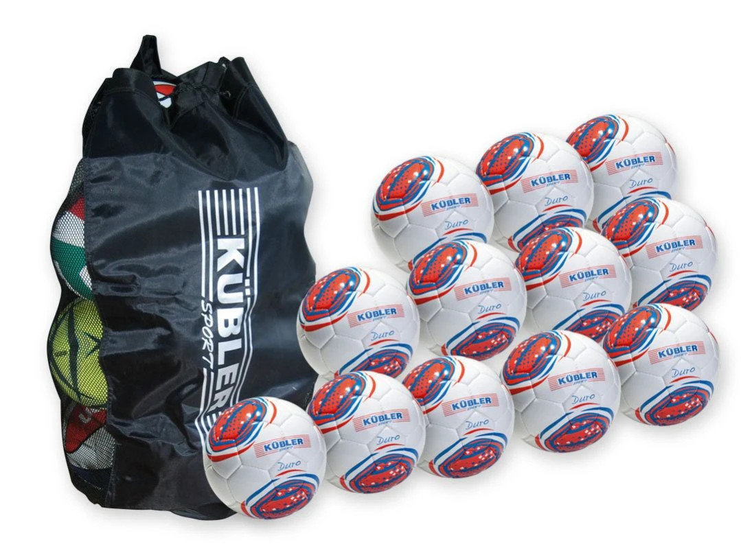 Kübler Sport® Fußball Ballpaket DURO 3 Kübler Sport® Fußball Ballpaket DURO