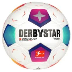 Derbystar® Fußball BUNDESLIGA Brilliant REPLICA S-LIGHT 2023/24