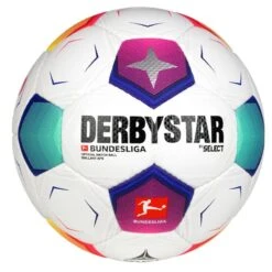 Derbystar® Fußball BUNDESLIGA BRILLANT APS Spielball Saison 2023/24