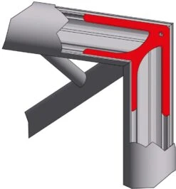 Mobiles Fußballtor, Vollverschweißt, Mit SimplyFix -Hoka Sports Gear Shop F1804 03 ecommerce