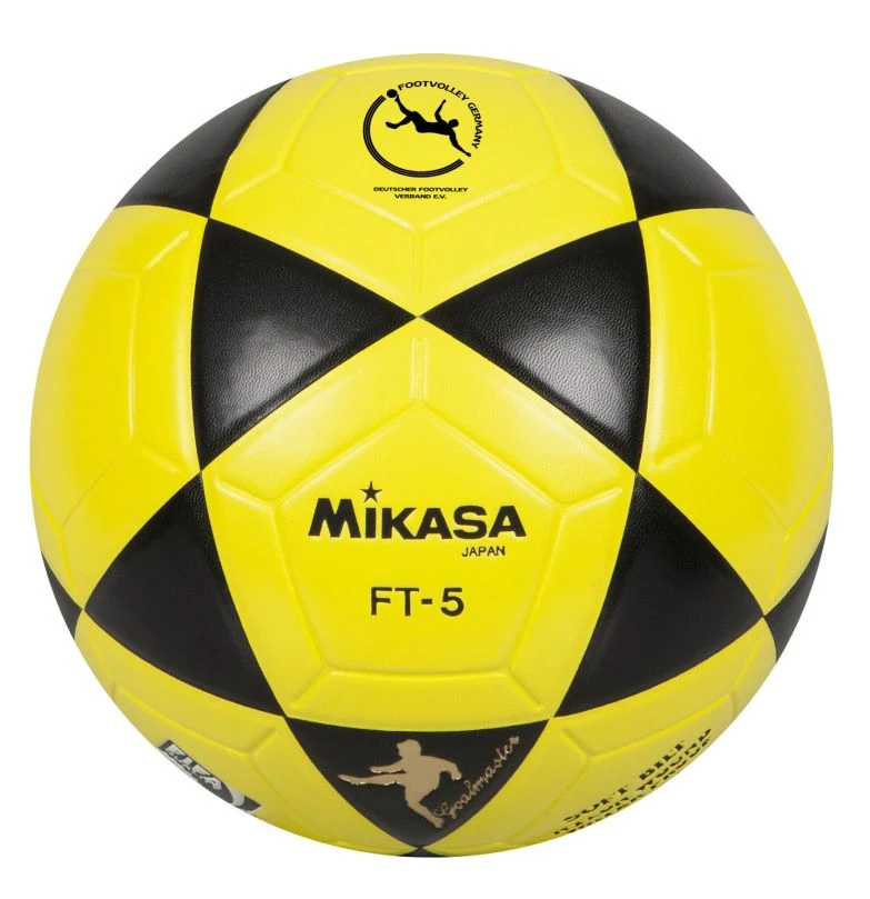 Mikasa® Footvolleyball FT-5 BKY 3 Mikasa® Footvolleyball FT-5 BKY