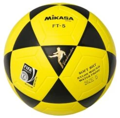 Mikasa® Footvolleyball FT-5 BKY 5 Mikasa® Footvolleyball FT-5 BKY -Hoka Sports Gear Shop F2118 01 ecommerce