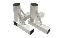 Funtec® Pro Beachsoccer-Tore 5,49 X 2,21 M -Hoka Sports Gear Shop F2135 02 ecommerce