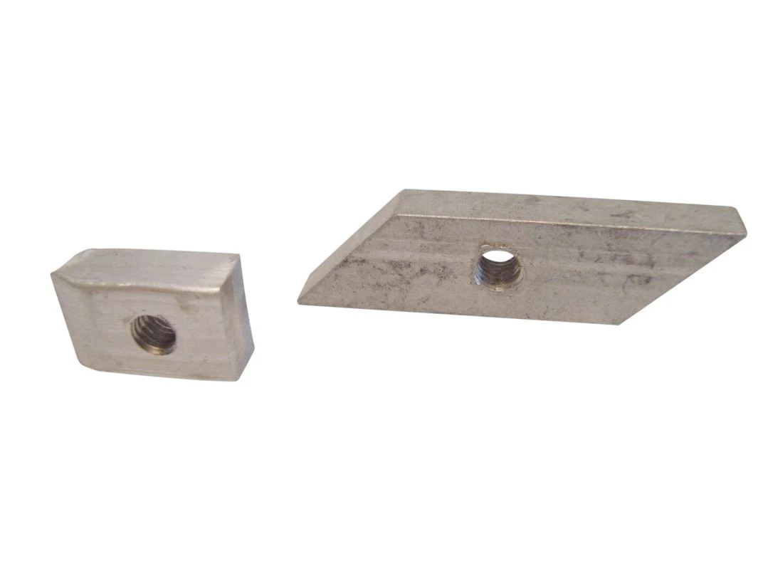 Alu-Mutterstücke 10 Stück 4 Alu-Mutterstücke 10 Stück - Image 2