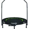 Fitness Trampolin, Faltbar Mit Haltebügel 2 Fitness Trampolin, Faltbar Mit Haltebügel -Hoka Sports Gear Shop G1508 00 ecommerce