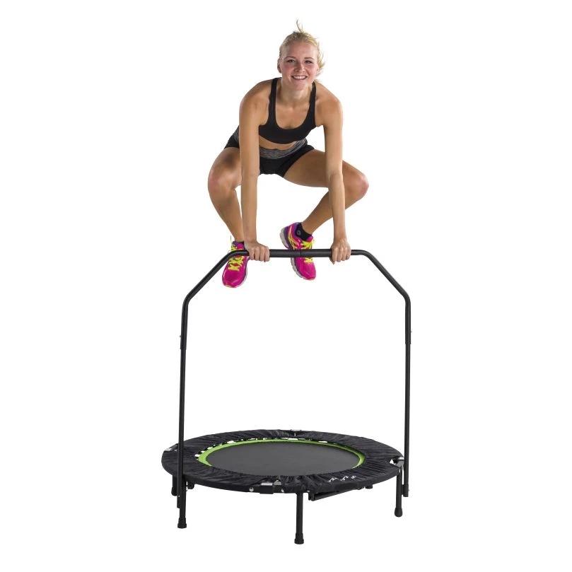Fitness Trampolin, Faltbar Mit Haltebügel 7 Fitness Trampolin, Faltbar Mit Haltebügel - Image 5