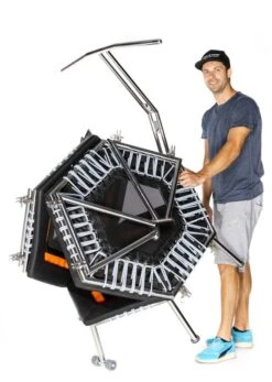 Trainingsgerät ALPHA CHAMP™ Triple Trampolin LRT-3 -Hoka Sports Gear Shop G1535 A17 ecommerce