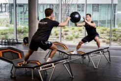 Trainingsgerät ALPHA CHAMP™ Triple Trampolin LRT-3 -Hoka Sports Gear Shop G1535 A22 ecommerce