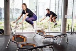 Trainingsgerät ALPHA CHAMP™ Triple Trampolin LRT-3 -Hoka Sports Gear Shop G1535 A25 ecommerce