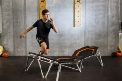 Trainingsgerät ALPHA CHAMP™ Triple Trampolin LRT-3 -Hoka Sports Gear Shop G1535 A26 ecommerce
