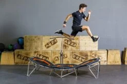 Trainingsgerät ALPHA CHAMP™ Triple Trampolin LRT-3