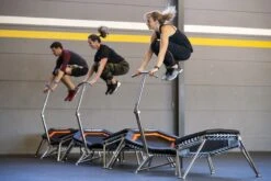 Trainingsgerät ALPHA CHAMP™ Triple Trampolin LRT-3 -Hoka Sports Gear Shop G1535 B03 ecommerce